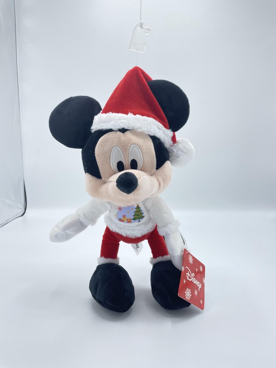 Disney Mickey Mouse Christmas Knuffel 30cm| Disney Baby | Origineel Disney | GIFT QUALITY |